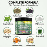 Clean Nutraceuticals Mullein Supplement ingredients list