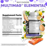 Clean Nutraceuticals MultiMag Magnesium Supplement 500mg packaging