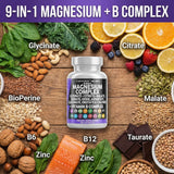 Clean Nutraceuticals MultiMag Magnesium Supplement capsules