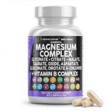 Clean Nutraceuticals MultiMag Magnesium Supplement front view