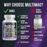 Clean Nutraceuticals MultiMag Magnesium Supplement on a wooden table