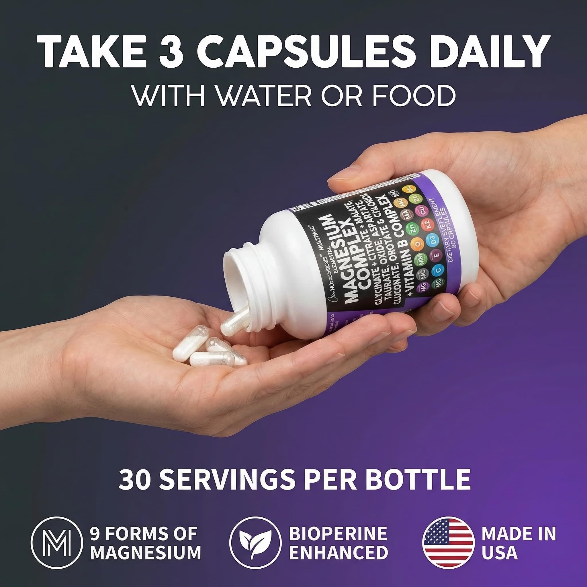 Clean Nutraceuticals MultiMag Magnesium Supplement packaging