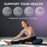 Clean Nutraceuticals MultiMag Magnesium Supplement side view