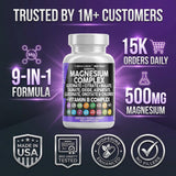 Clean Nutraceuticals MultiMag Magnesium Supplement with a glass of water