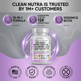 Clean Nutraceuticals MultiMane Collagen Capsules lifestyle scene