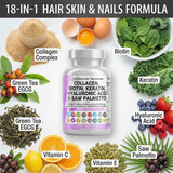Clean Nutraceuticals MultiMane Collagen Capsules packaging