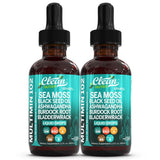 Clean Nutraceuticals MultiMin102 Organic Sea Moss Drops front view