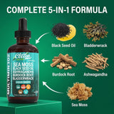 Clean Nutraceuticals MultiMin102 Organic Sea Moss Drops lifestyle scene
