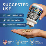 Clean Nutraceuticals MultiMineral Sea Moss Capsules lifestyle scene