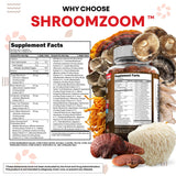 Clean Nutraceuticals Mushroom Gummies with assorted mushrooms