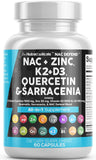 Clean Nutraceuticals NAC Defend 1000mg Supplement front view