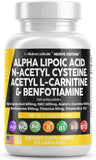 Clean Nutraceuticals Nerve Defend capsules front view