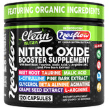 Clean Nutraceuticals Nitric Oxide support Capsules front view