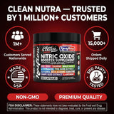 Clean Nutraceuticals Nitric Oxide support Capsules lifestyle shot