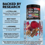 Clean Nutraceuticals Nitric Oxide support Capsules packaging