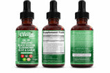 Clean Nutraceuticals Oil of Oregano 2 fl. oz. bottle side view