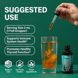 Clean Nutraceuticals Organic Sea Moss Drops MultiMin102 packaging