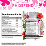 Clean Nutraceuticals pH Defend Women's Health Formula ingredients list