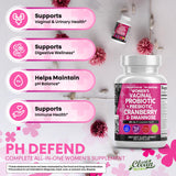 Clean Nutraceuticals pH Defend Women's Health Formula packaging