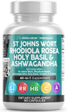 Clean Nutraceuticals Positeava St. John's Wort Supplement front view