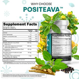 Clean Nutraceuticals Positeava St. John's Wort Supplement packaging