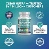 Clean Nutraceuticals Positeava St. John's Wort Supplement with measuring spoon