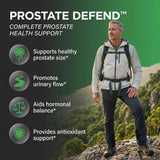 Clean Nutraceuticals Prostate Defend Supplement side view