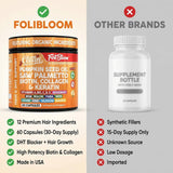 Clean Nutraceuticals Pumpkin Seed Oil Capsules packaging details