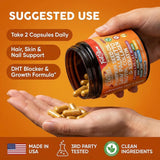 Clean Nutraceuticals Pumpkin Seed Oil Capsules with measuring spoon