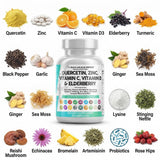 Clean Nutraceuticals Q Defend Quercetin Supplement capsules on a table