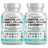 Clean Nutraceuticals Q Defend Quercetin Supplement front view