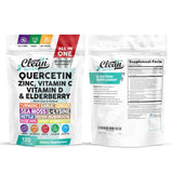 Clean Nutraceuticals Q Defend Quercetin Supplement lifestyle shot