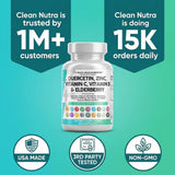 Clean Nutraceuticals Q Defend Quercetin Supplement nutritional information