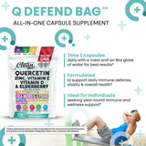 Clean Nutraceuticals Q Defend Quercetin Supplement packaging