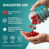 Clean Nutraceuticals Quercetin Gummies displayed on a wooden table