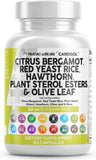 Clean Nutraceuticals Red Yeast Rice supplement front view
