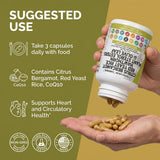 Clean Nutraceuticals Red Yeast Rice supplement ingredients list