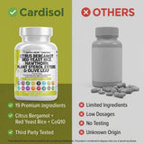 Clean Nutraceuticals Red Yeast Rice supplement on a wooden table
