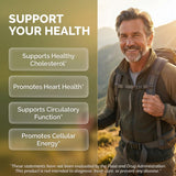 Clean Nutraceuticals Red Yeast Rice supplement side view