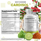 Clean Nutraceuticals Red Yeast Rice supplement with Citrus Bergamot
