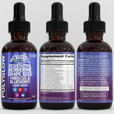 Clean Nutraceuticals Resveratrol Liquid Drops 113g lifestyle scene