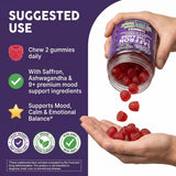 Clean Nutraceuticals Saffron Blend Gummies ingredients list