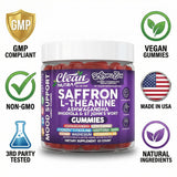 Clean Nutraceuticals Saffron Blend Gummies nutritional information
