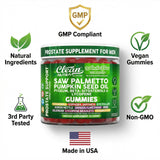 Clean Nutraceuticals Saw Palmetto Gummies lifestyle scene