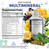 Clean Nutraceuticals Sea Moss Capsules lifestyle scene with natural background