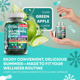 Clean Nutraceuticals Sea Moss Gummy Multimineral Supplement family-friendly