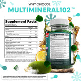 Clean Nutraceuticals Sea Moss Gummy Multimineral Supplement gummies on a table