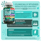 Clean Nutraceuticals Sea Moss Gummy Multimineral Supplement ingredients list