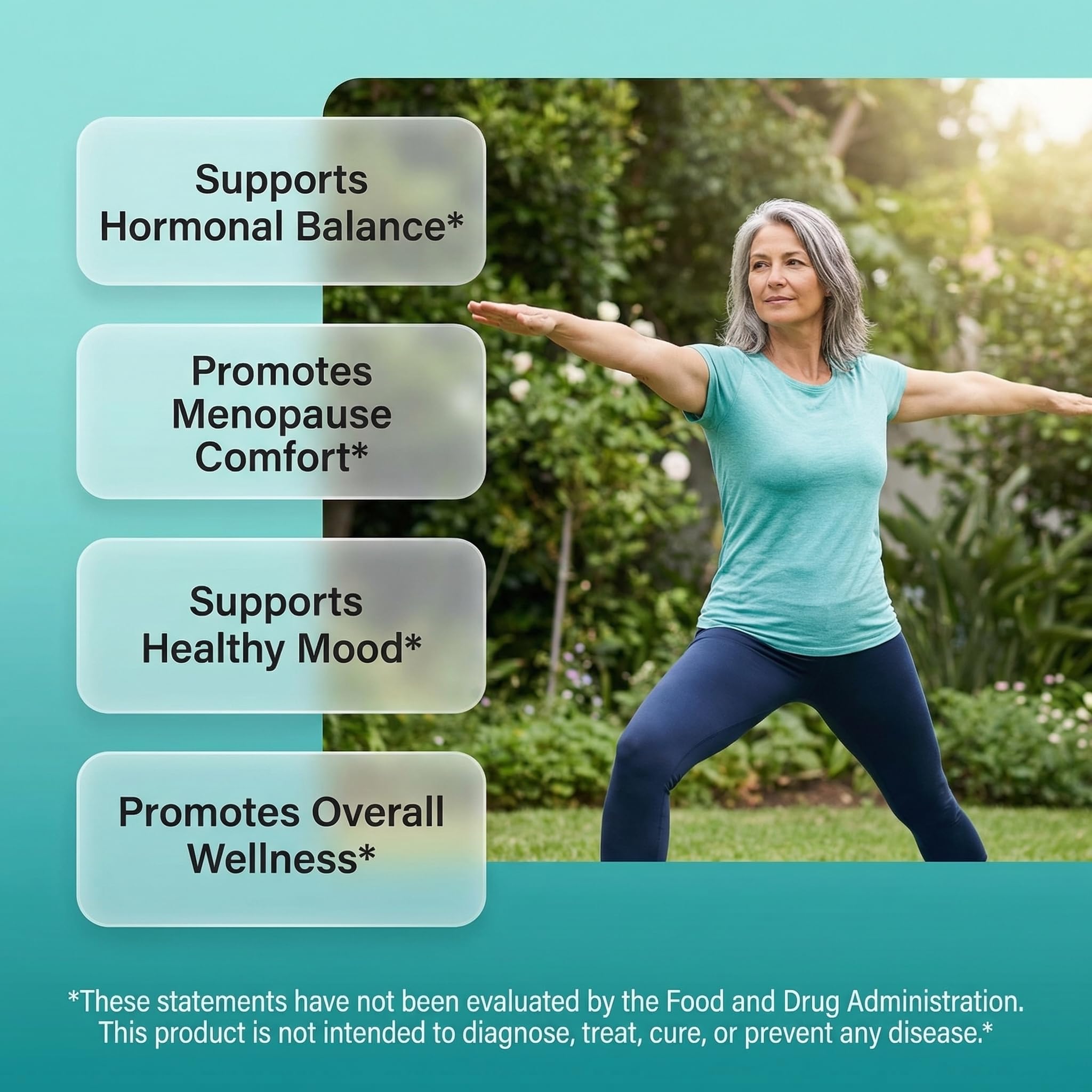 Clean Nutraceuticals Serenti Balance DIM Supplement side view