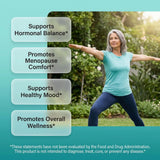 Clean Nutraceuticals Serenti Balance DIM Supplement side view